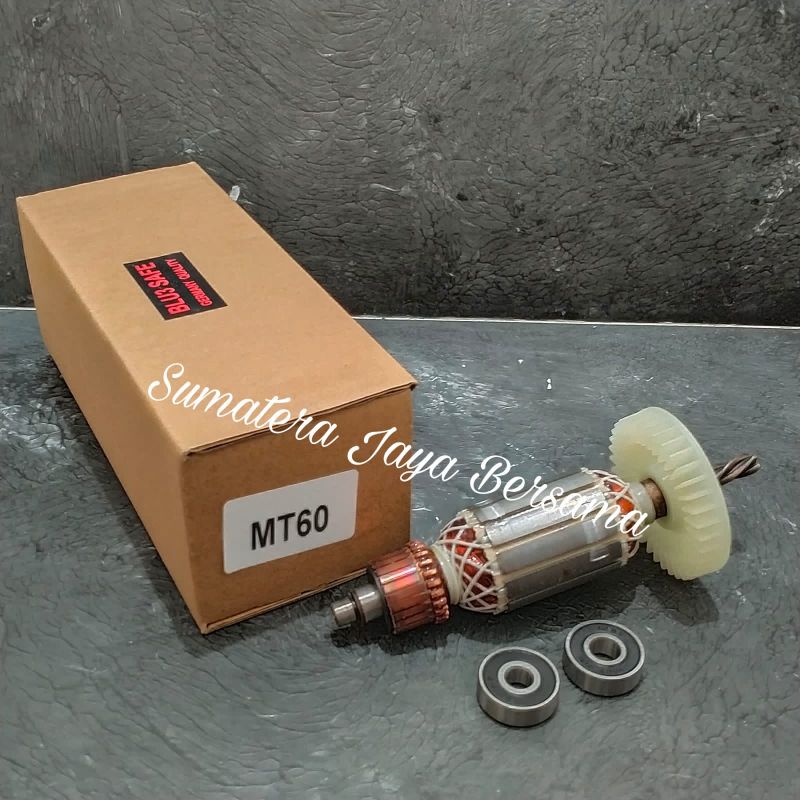 Armature angker bor maktec MT60 MT 60 Angker bor listrik 10 mm maktec mt60