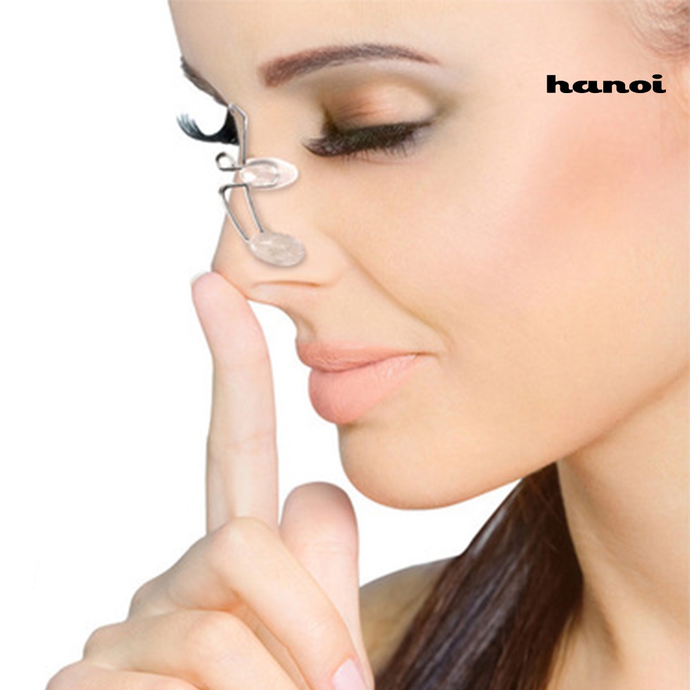 HQTM_Silicone Nose Clamp Connector Nasal Lifting Clip Rhinoplasty Shaper Shaping Tool