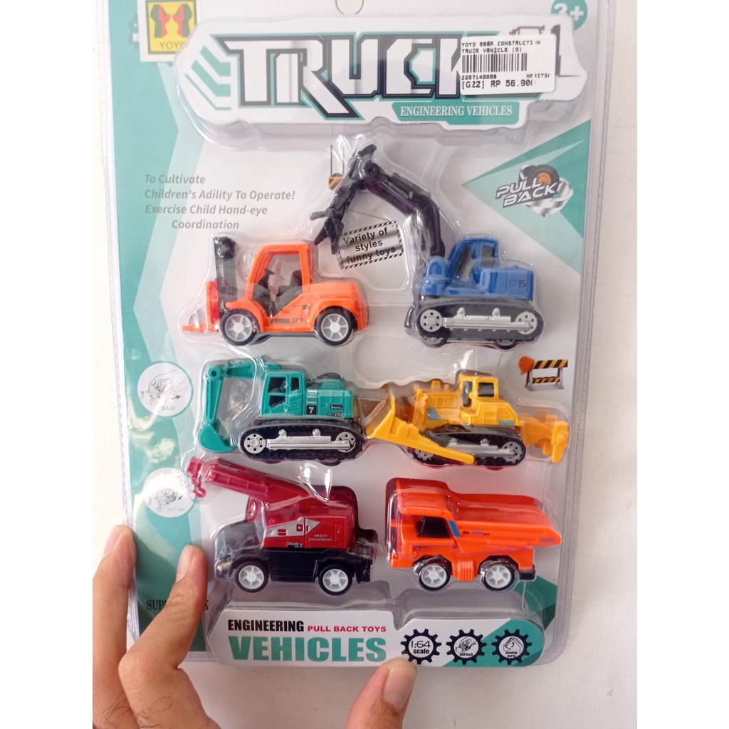 Mainan Truk Engineering Play Set