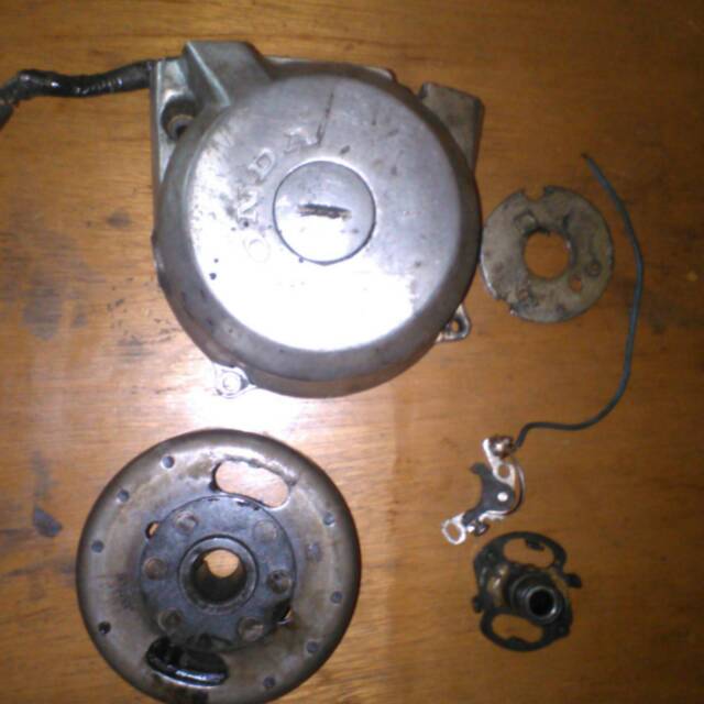 Spul komplit gl platina