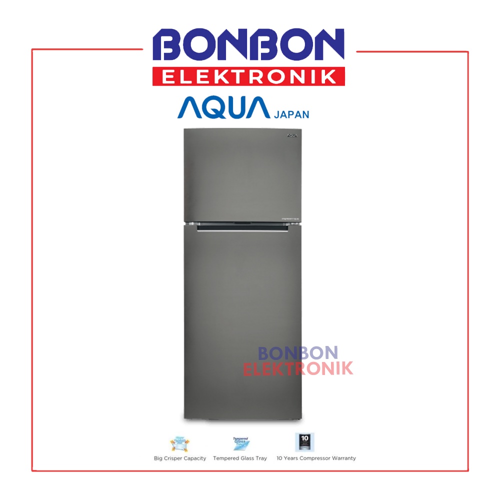 AQUA Kulkas 2 Pintu AQR-370R / AQR 370 R