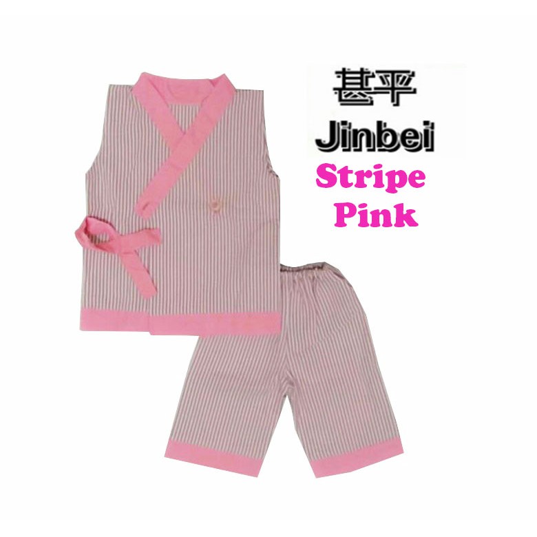 (120rb FreeOngkir) Jinbei Kimono Anak Musim Panas Yukata Jepang Jimbe Jimbei Jinbe