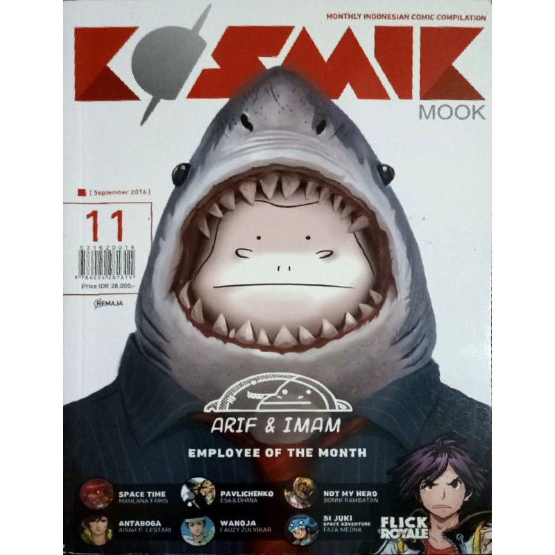 Kosmik Mook 11 Original Segel