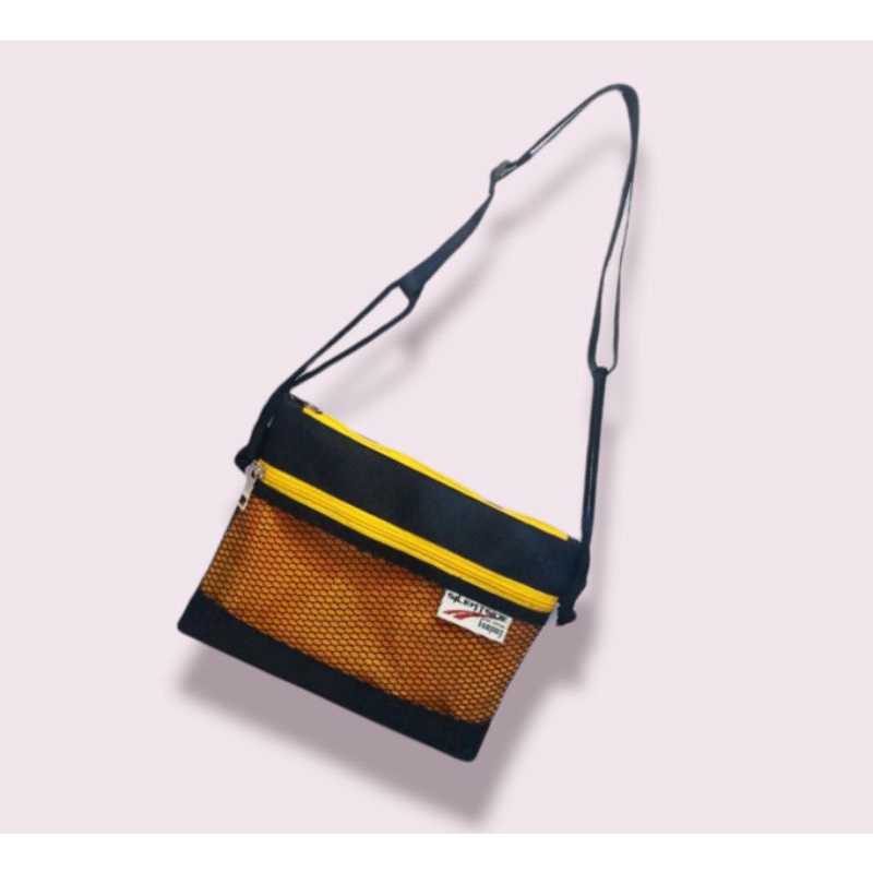 slingbag pria wanita sakoche street simple selempang unisex produk ekslusive