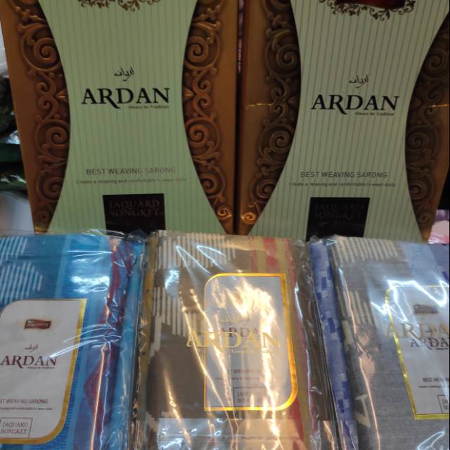 Sarung Ardan Jaquard Songket