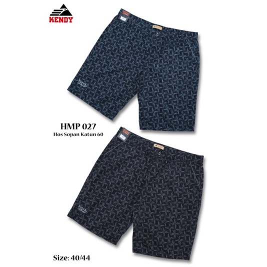 KENDY Celana Pendek Pria Kendi Motif Printing Distro Original Pinggang Karet dan Pinggang Kancing Celana Chino Premium Cinos Chinos Kanvas Santai Ukuran Standar Jumbo Super Jumbo Nomer 40 42 44