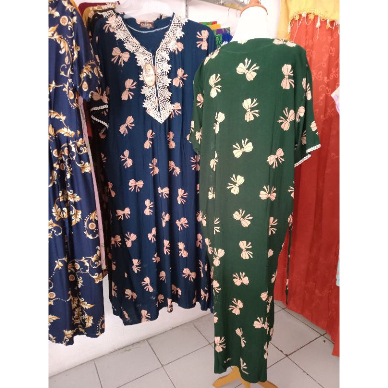 daster Arab renda jumbo