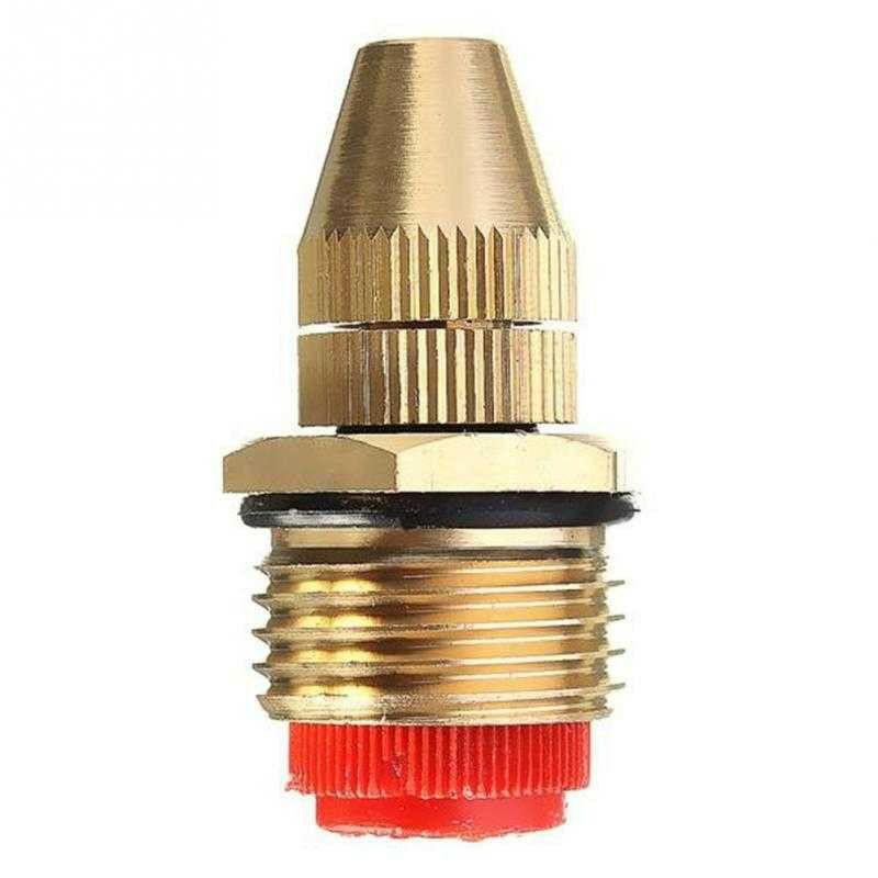 Water Mist Sprinkler Irigasi Penyiram Nozzle Brass 1/2 Inch 1PCs