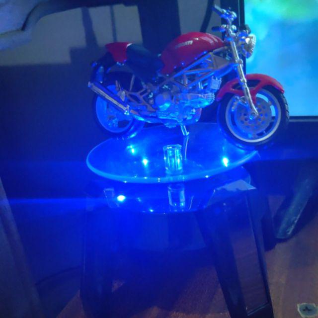 Rotating Solar Display Stand-display Cincin-perhiasan-mainan