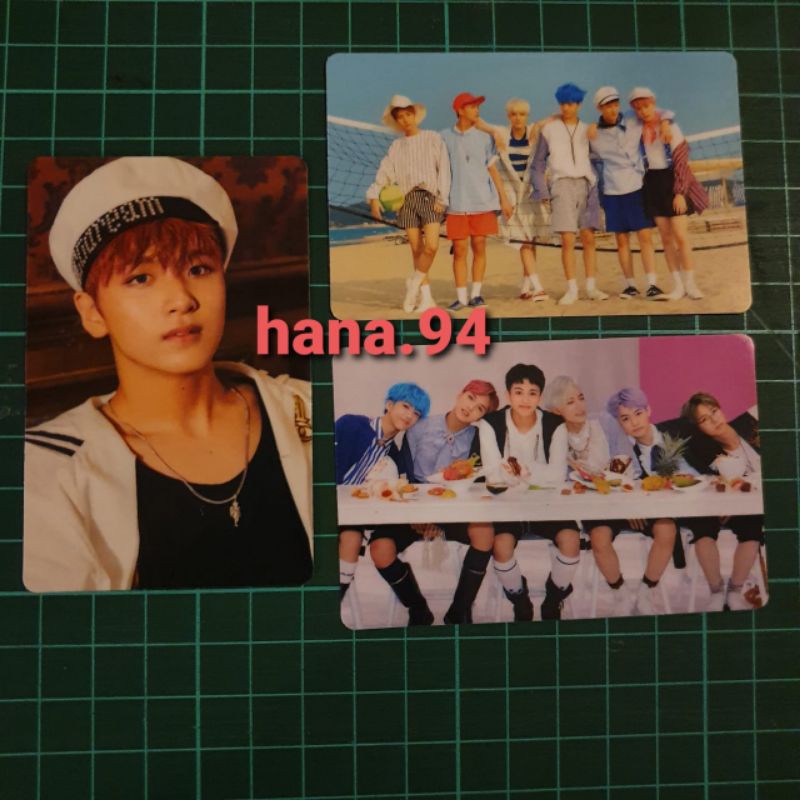 PC Sticker we young nct dream haechan