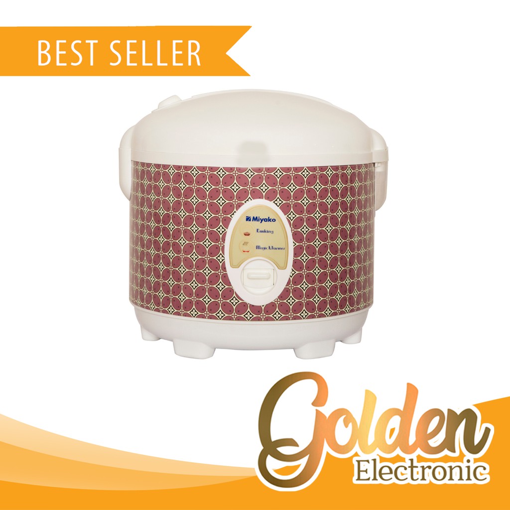 MIYAKO Rice Cooker MCM 508 BTK KWG (1.8 Liter) MCM 508BTK BATIK KAWUNG