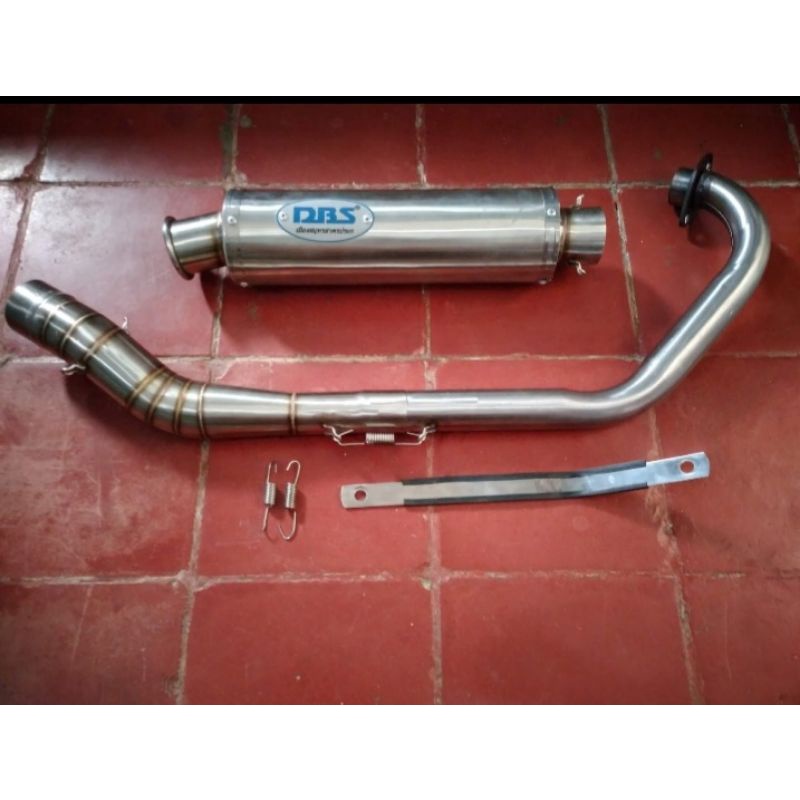 kenalpot knalpot suzuki satria fu 200 cc bor up drag race road rac