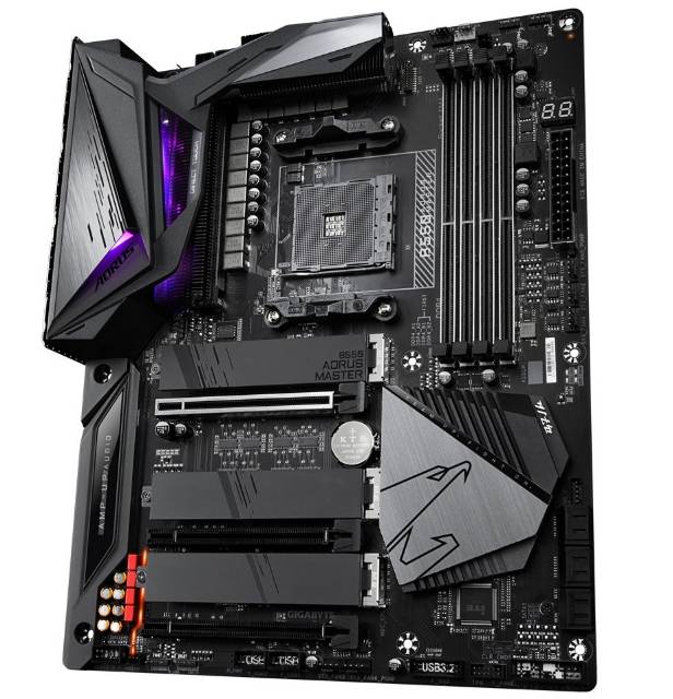 Gigabyte B550 Aorus Master Motherboard AMD AM4 ATX 4 x DDR4