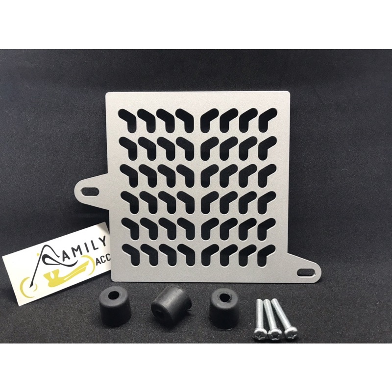 Cover Radiator Boy Model Laser Tebal  Motor Honda Pcx 160 New Vario 160 New Besi ANTI KARAT
