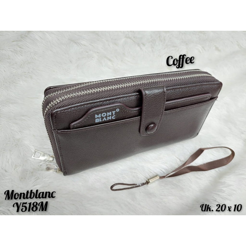 Dompet Panjang Kulit / Dompet Import Kode Y518 Unisex