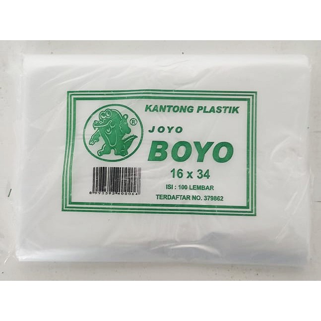 Joyo Boyo Hijau Plastik Hd Buram 1 5kg 16x34 Shopee Indonesia