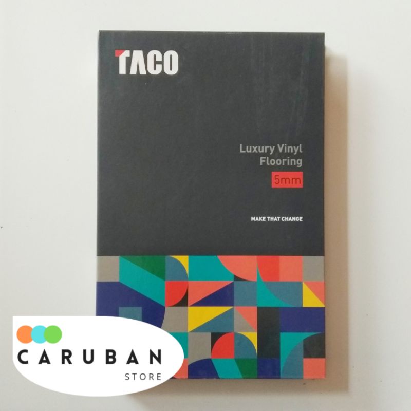 Sampel Vinyl 5mm Katalog Taco Luxury Vinyl Flooring 5 mm Sampel Vinyl