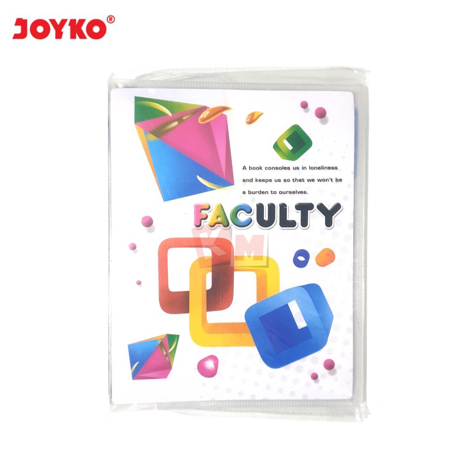 

Joyko Binder Note B5 Campus B5-TSFC-M132 / Faculty