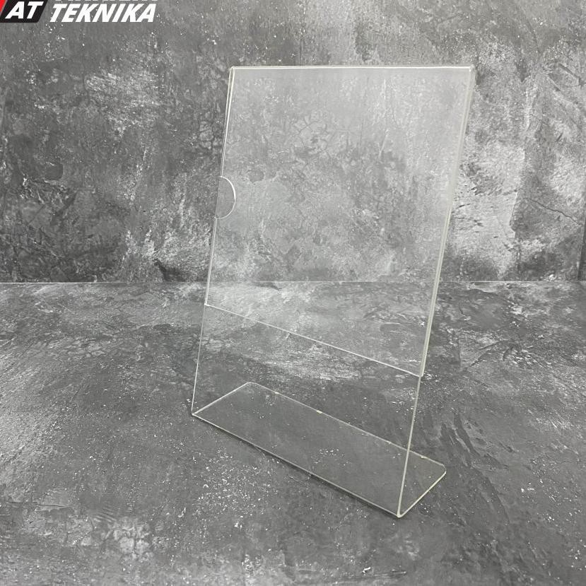 

Bestseller IN6QL TEMPAT BROSUR / TENT HOLDER / TENT CARD AKRILIK DISPLAY UKURAN A5 71