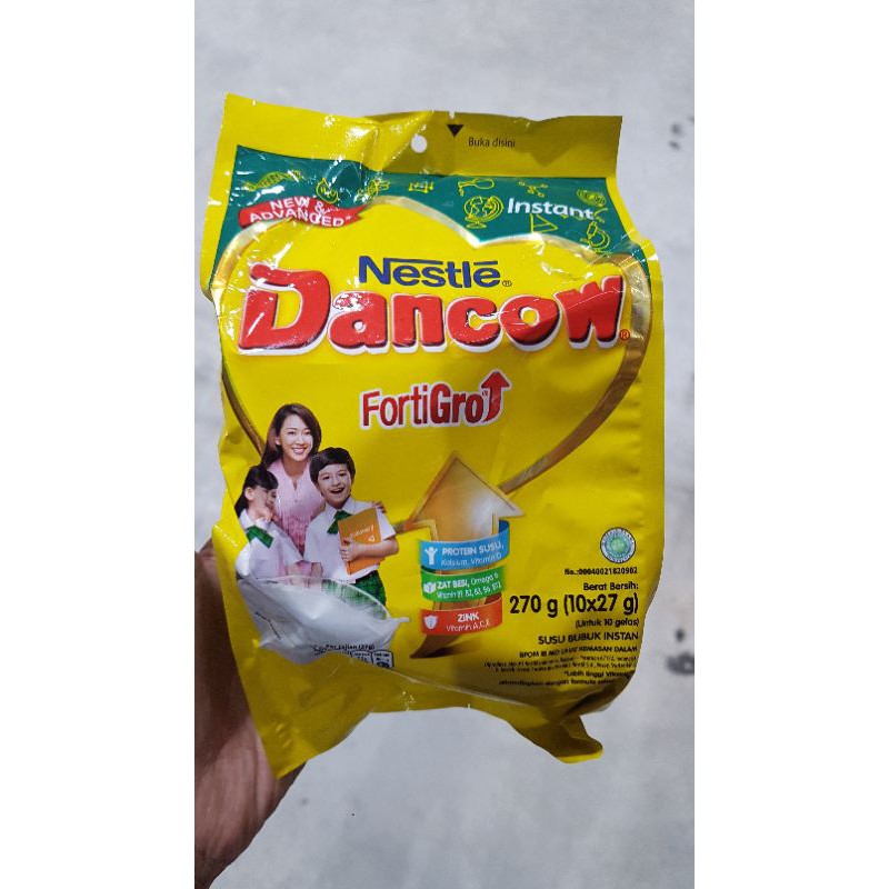 

Dancow fortigro 270 g /Dancow/susu bubuk instan