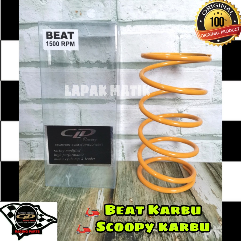 Per CVT Racing Beat,Scoopy CLD 1500 RPM