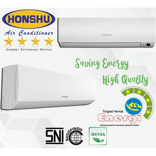 Honshu Ac 1pk Wall Split HSD9006 660Watt