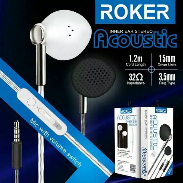 Handsfree Roker Acoustic HF ROKER ACOUSTIC