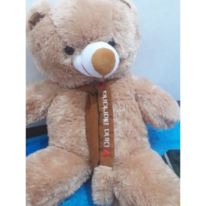 BONEKA TEDDY GRATIS BORDIR / BONEKA TERMURAH TERLARIS