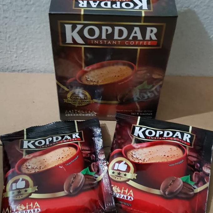 

stamina kopi KOPDAR coffee for men