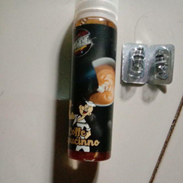 Li0uid Isi Botol 60 Ml Merek Popeye Rasa