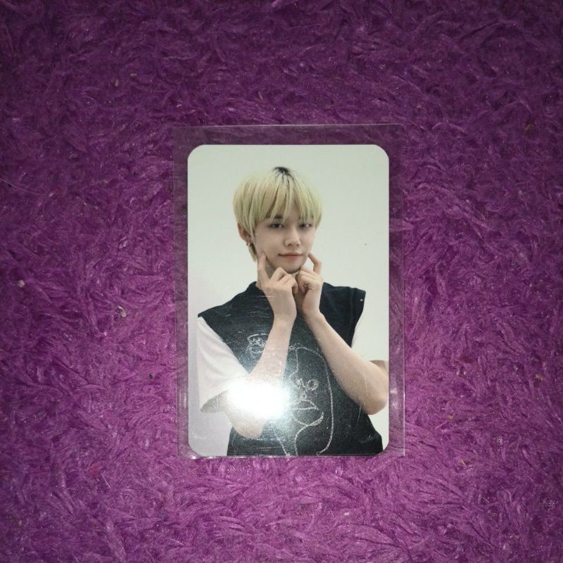 [READY STOCK] TXT YIZHIYU PC ETERNITY YEONJUN