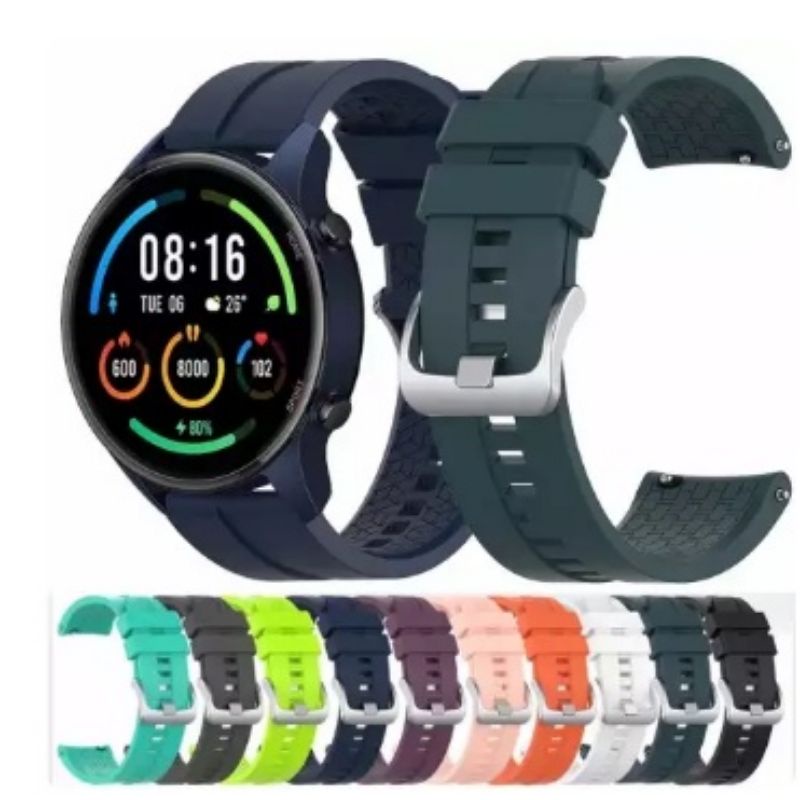 STRAP TALI JAM TANGAN - RUBBER  STYLE GT RUBBER - FOR SAMSUNG GALAXY WATCH ACTIVE 1 2 40 44 M