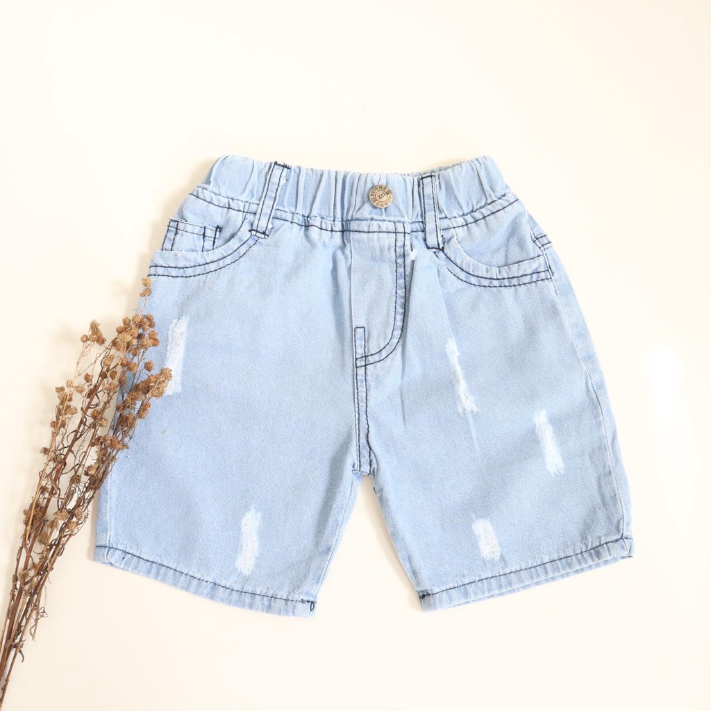 FELIX - Celana Pendek Anak Laki-laki 1-4 Tahun Celana Pendek Jeans Anak
