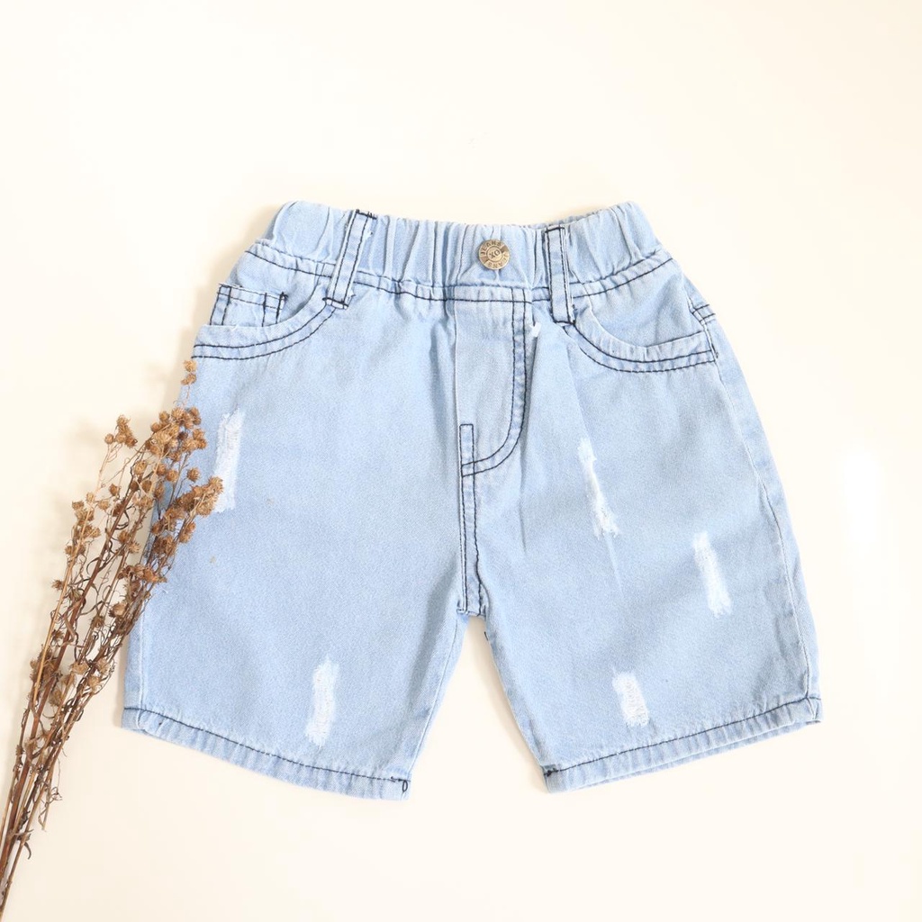 SHORTPANTS FELIX CELANA PENDEK JEANS ANAK 1-3 th Celana Pendek Anak