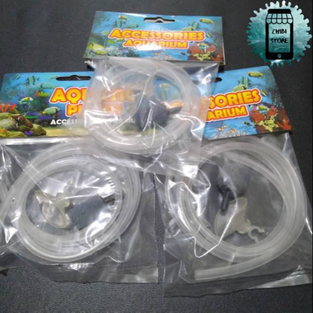 BASEDO / BATU SELANG DOT PEREKAT MESIN AERATOR / OKSIGEN AKUARIUM / AQUARIUM UNTUK IKAN HIAS