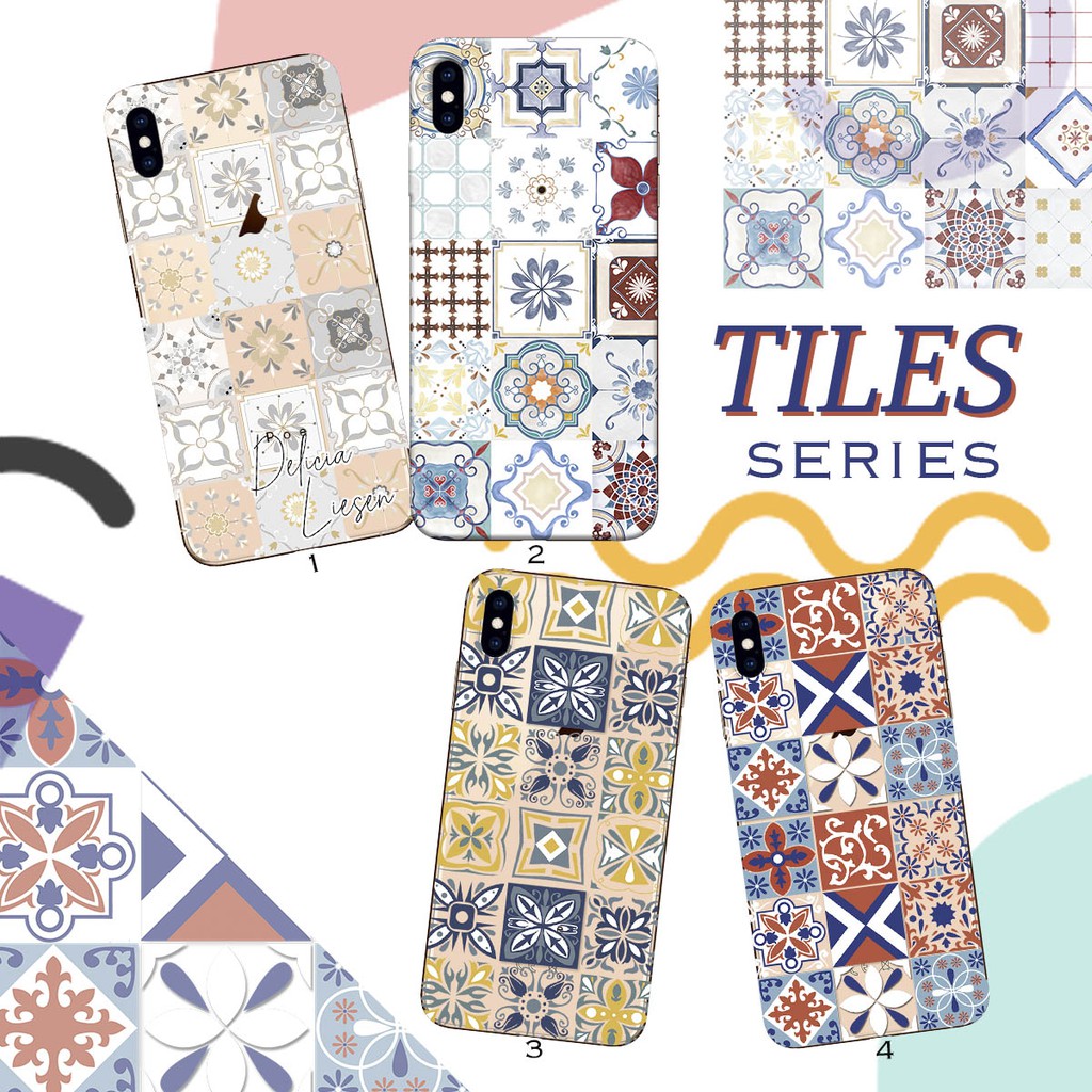 Custom Tiles Case Samsung Note Fe