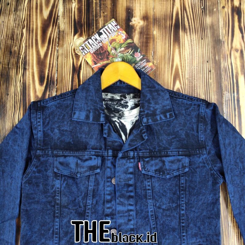 JAKET JEANS PRIA JAKET DENIM PRIA COD JAKET DENIM