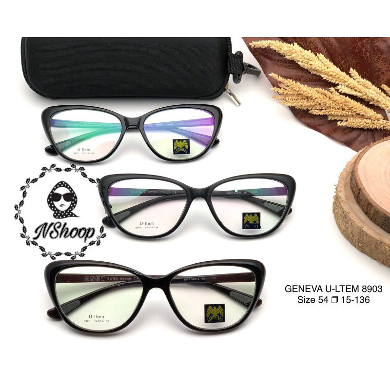 Pusat Grosir & ECER Frame Kacamata GNV U-Ltem 8903