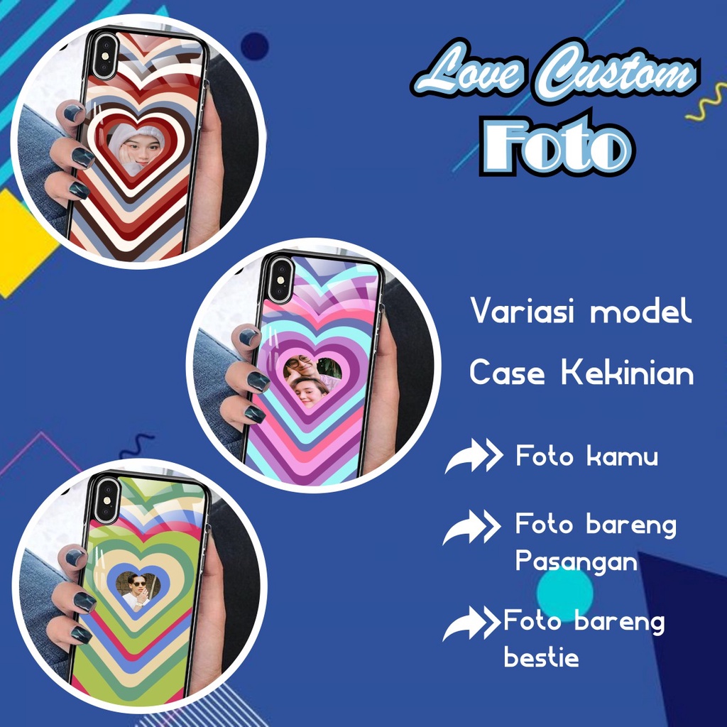 CUSTOM HARDCASE 2D GLOSSY CUSTOM OPPO VIVO XIAOMI SAMSUNG REALME IPHONE ALL TYPE JB5660