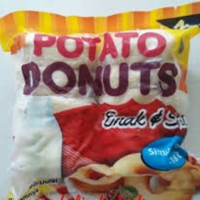 

Potato donuts