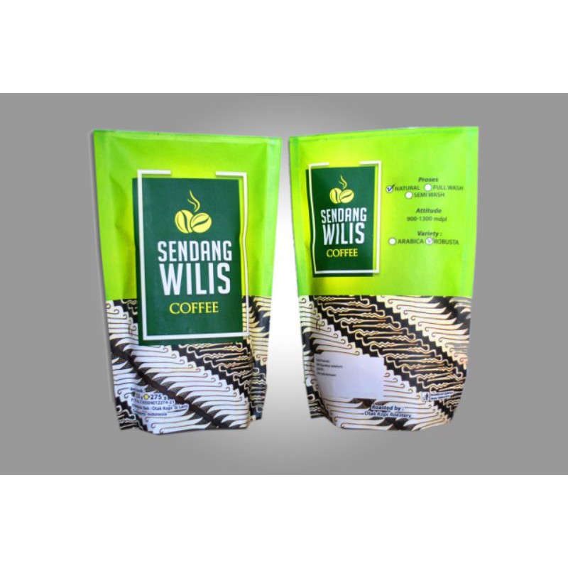 

Sendang Wilis Kopi Premium Robusta 250 gram