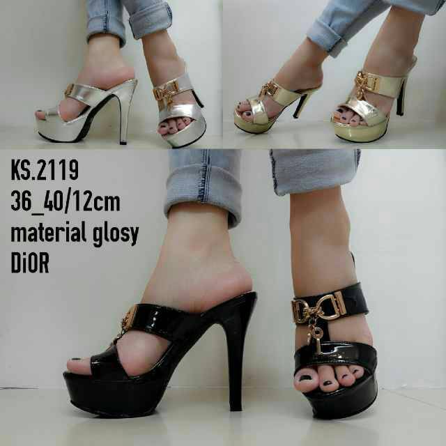 Sepatu Heels Dior KS 2119