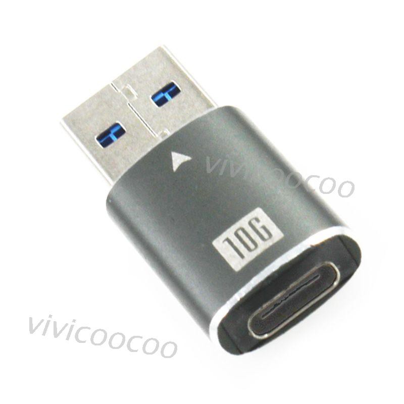 Vivi Adapter Extender Usb Tipe C Female Ke Usb Male Gen 2 10gbps