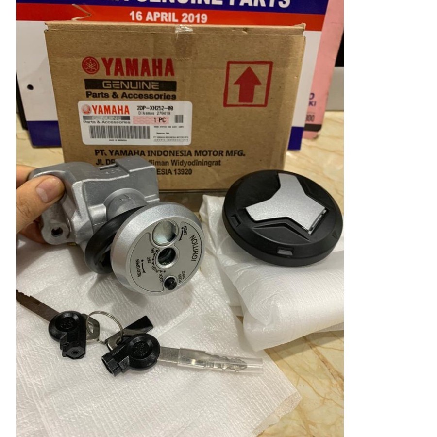 KUNCI KONTAK SET NMAX OLD 2DP-XH252-00 ORIGINAL YGP