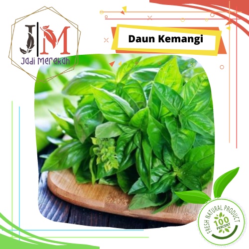 

[JM SoFresh] - Daun Kemangi