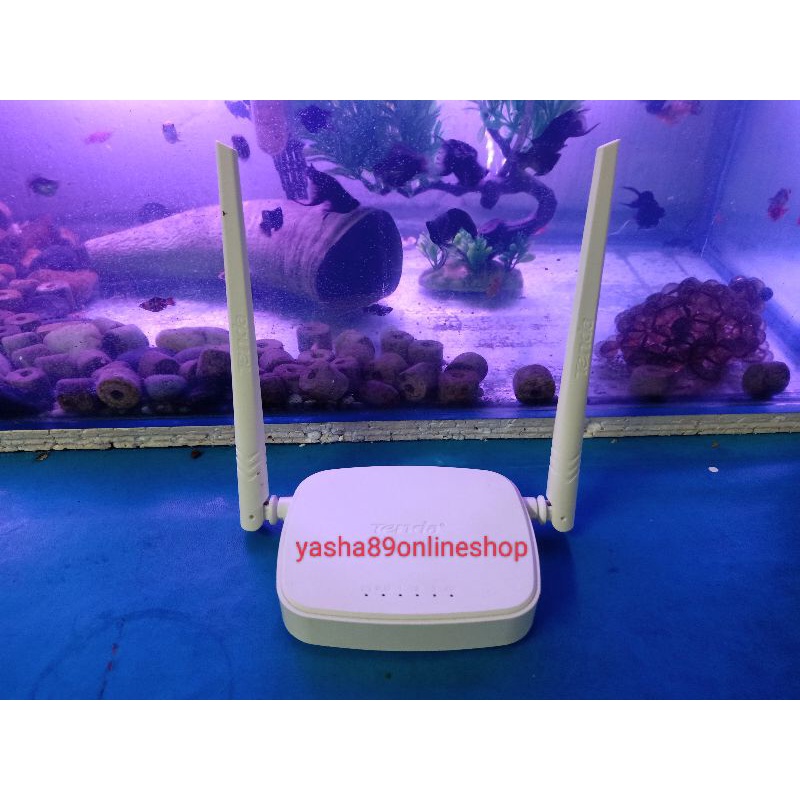 Tenda wireless N300 easy second normal