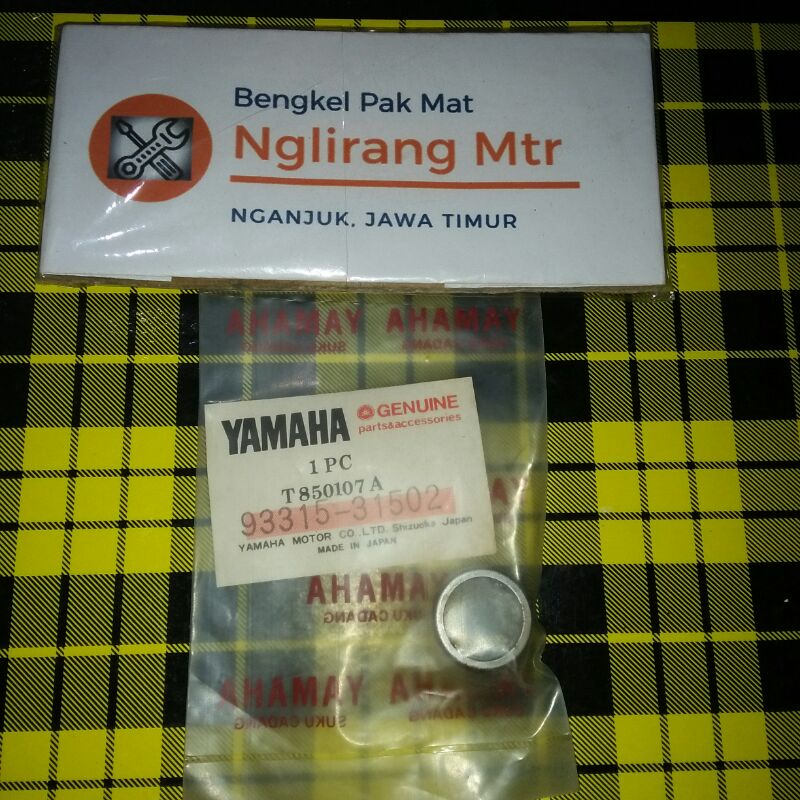 bearing laher bambu rasio cluth transmission kopling Yamaha YB100 DT100 XT660X YZ125 RT100 TZR50 XTZ