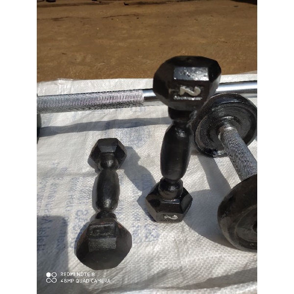 dumbbell 2 kg