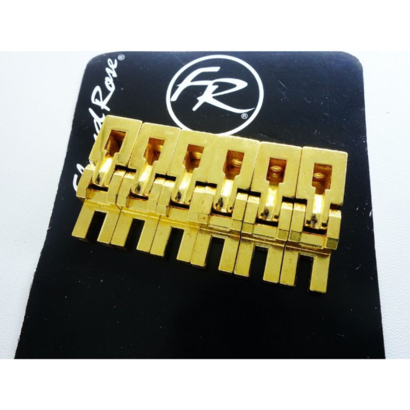 saddle tremolo gitar floydrose authentic saddles floyd rose original germany high quality saddle