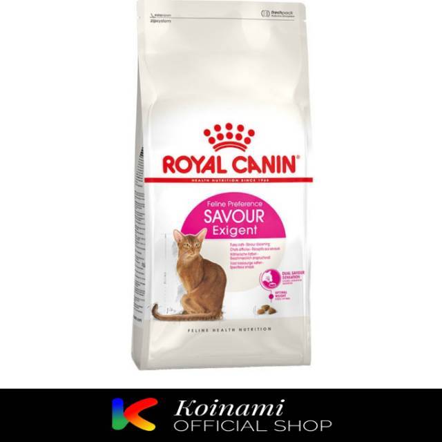 ROYAL CANIN SAVOUR EXIGENT 400GR CAT FOOD / MAKANAN KUCING / RC